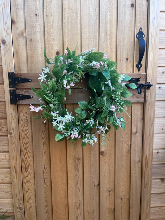Country Garden Wreath