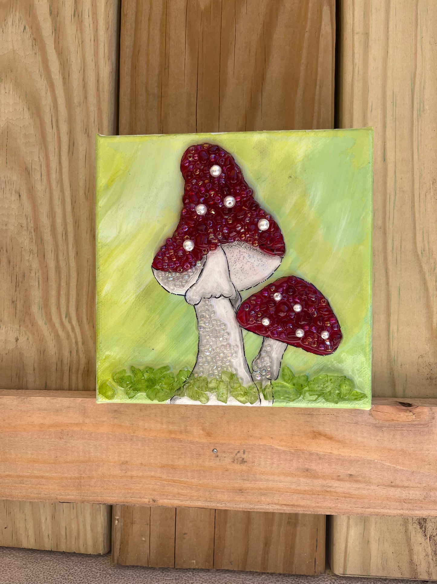 Red Mushroom