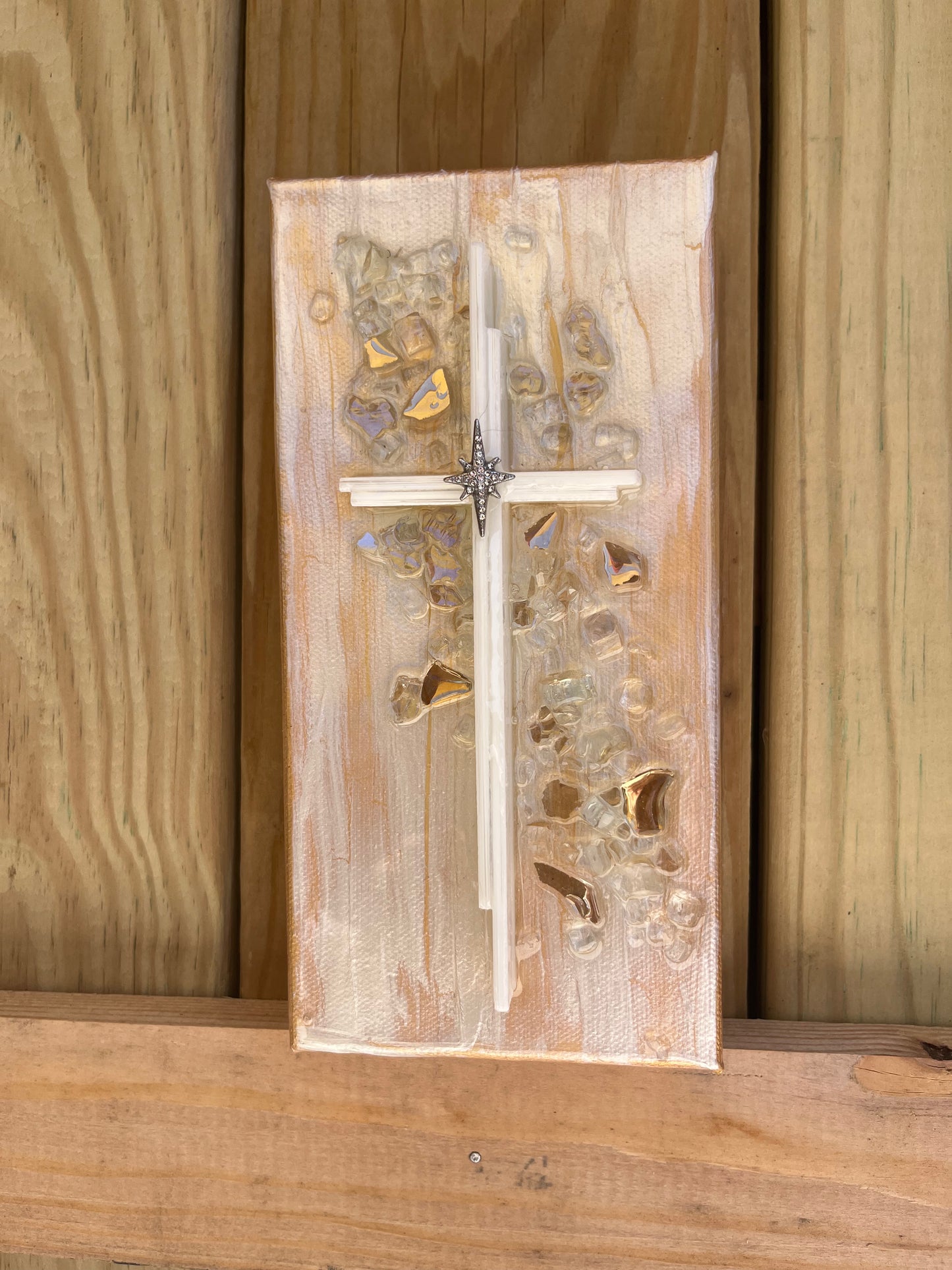 Cross 4" x 8"