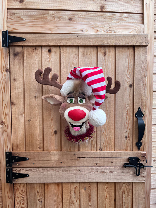 Olive - The Other Reindeer Wreath Attachment