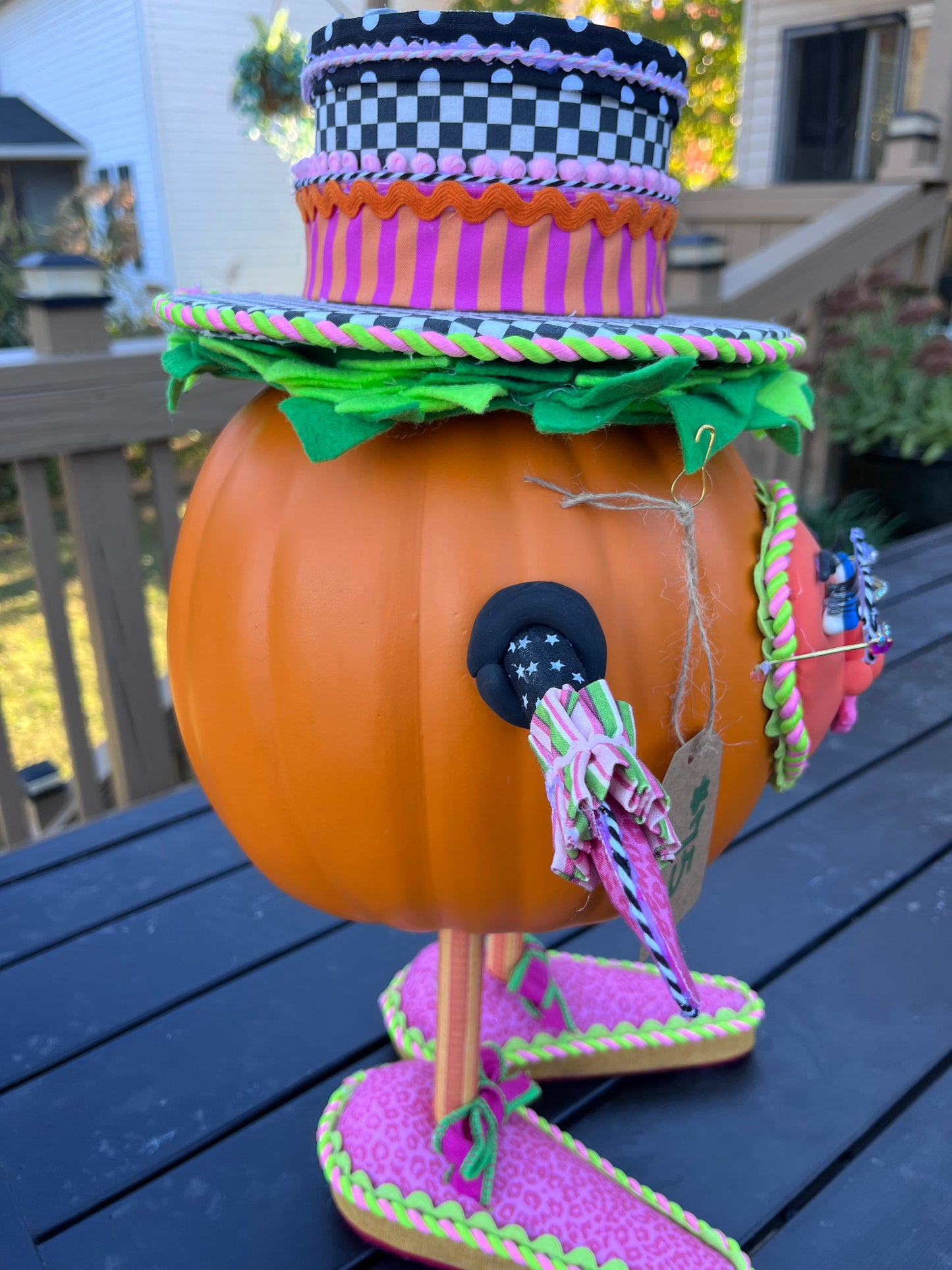 Glampkin Pumpkin Decoration