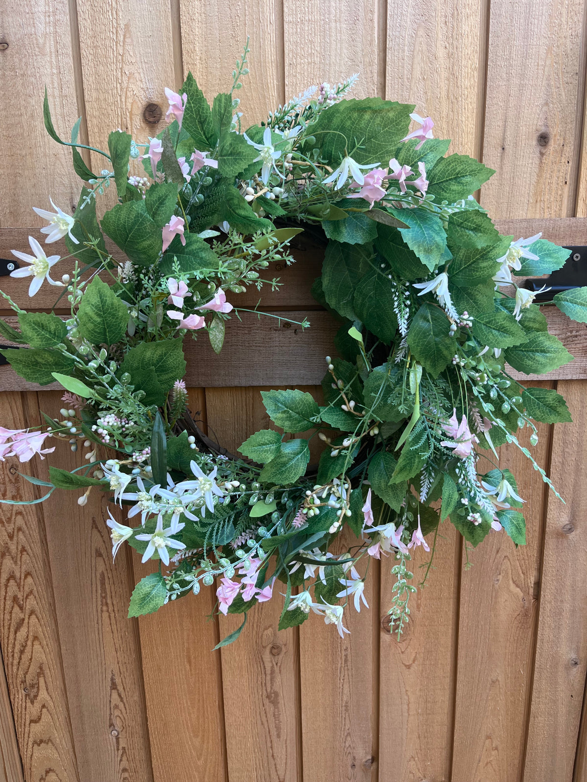 Country Garden Wreath