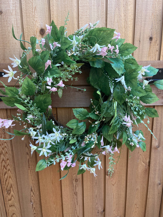 Country Garden Wreath