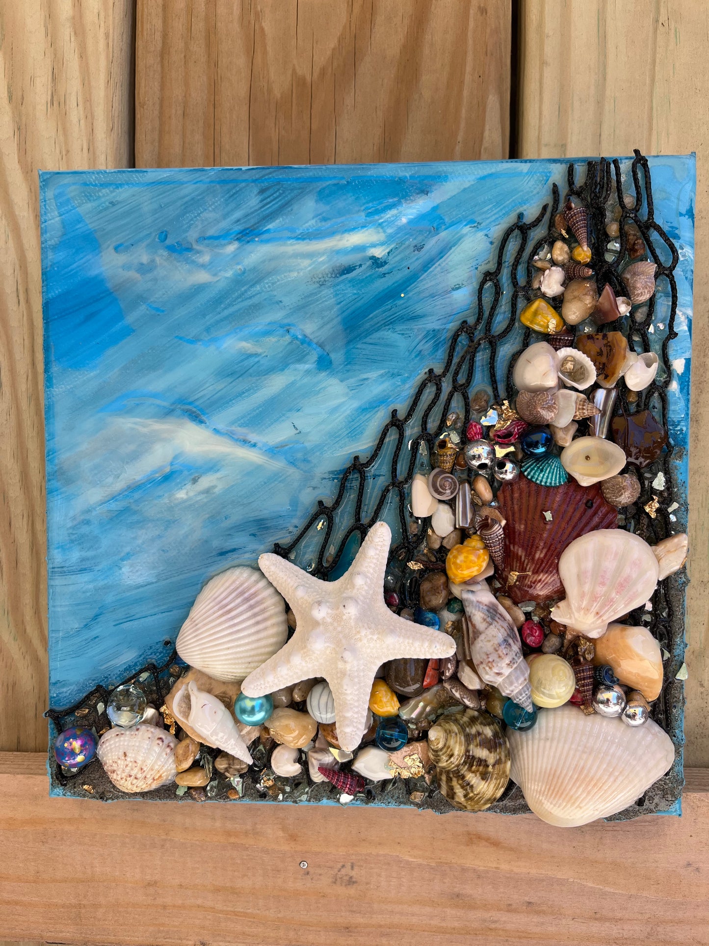 Today’s Catch 8" x 8"