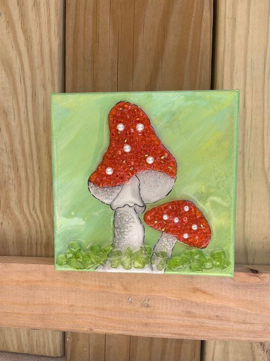 Orange Mushroom