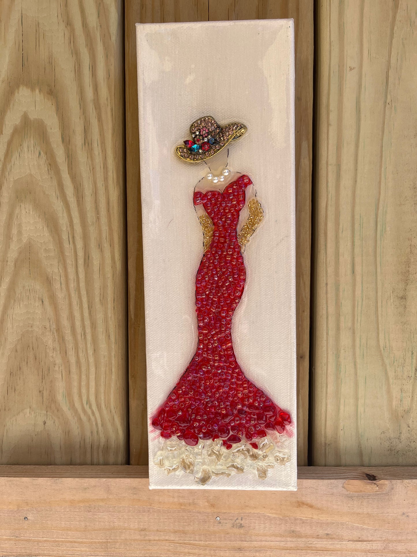 Lady in Red