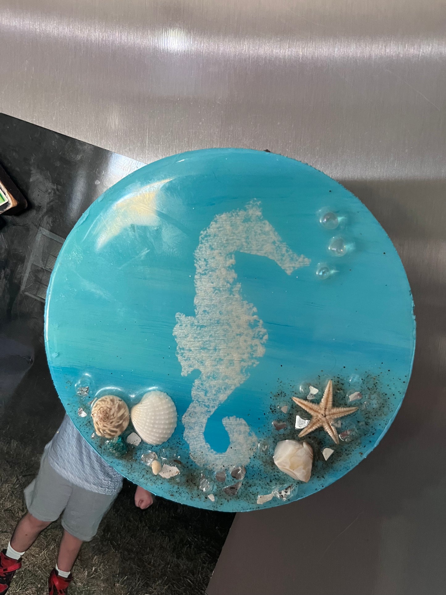 Seahorse Magnet