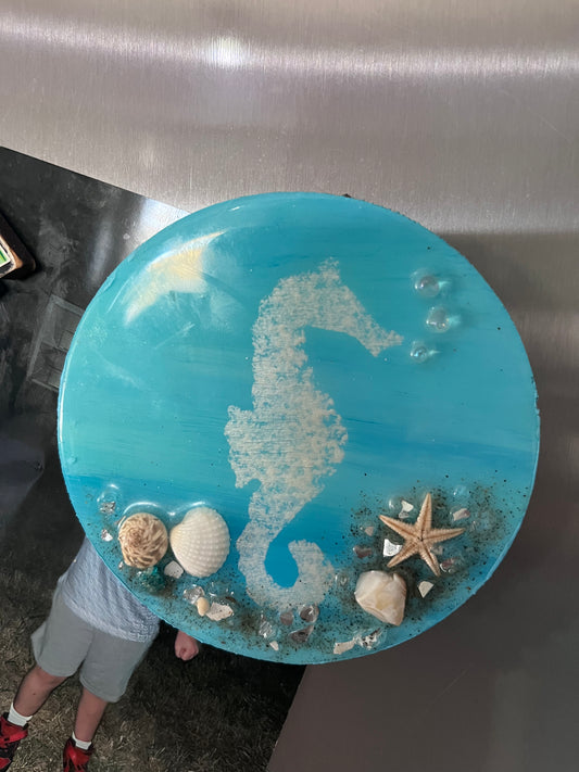 Seahorse Magnet