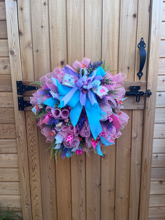 Summertime Vibes wreath