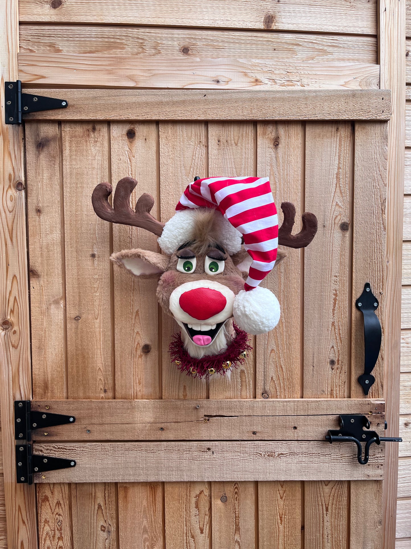 Olive - The Other Reindeer Wreath Attachment