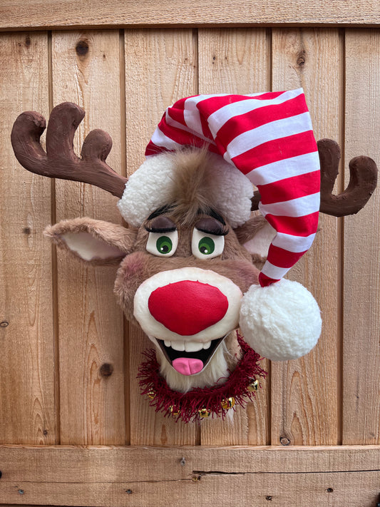 Olive - The Other Reindeer Wreath Attachment