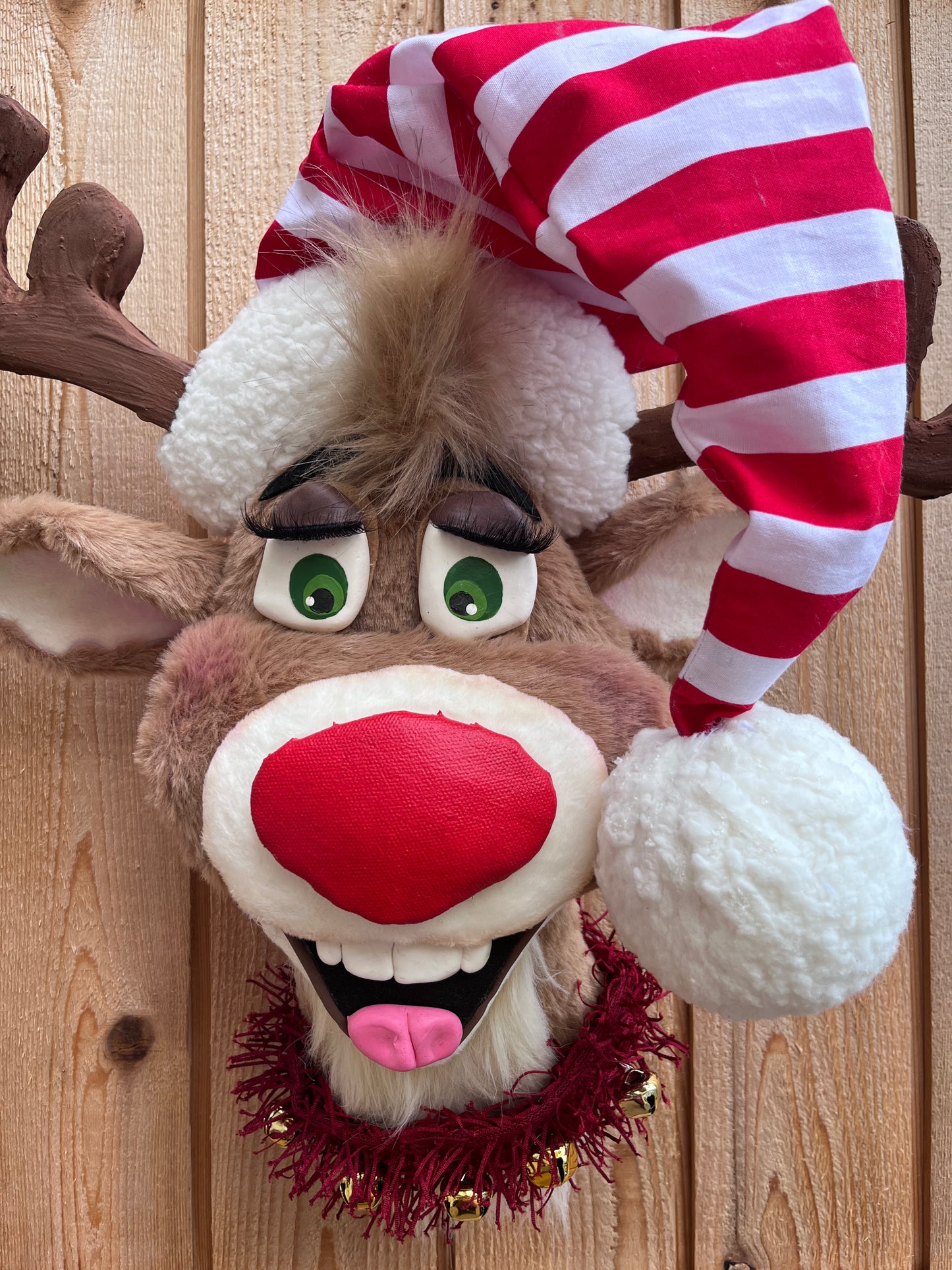 Olive - The Other Reindeer Wreath Attachment