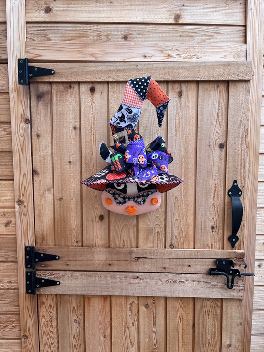 Princess B's Halloween Heifer Wreath Attachment
