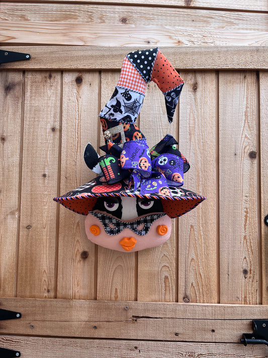 Princess B's Halloween Heifer Wreath Attachment