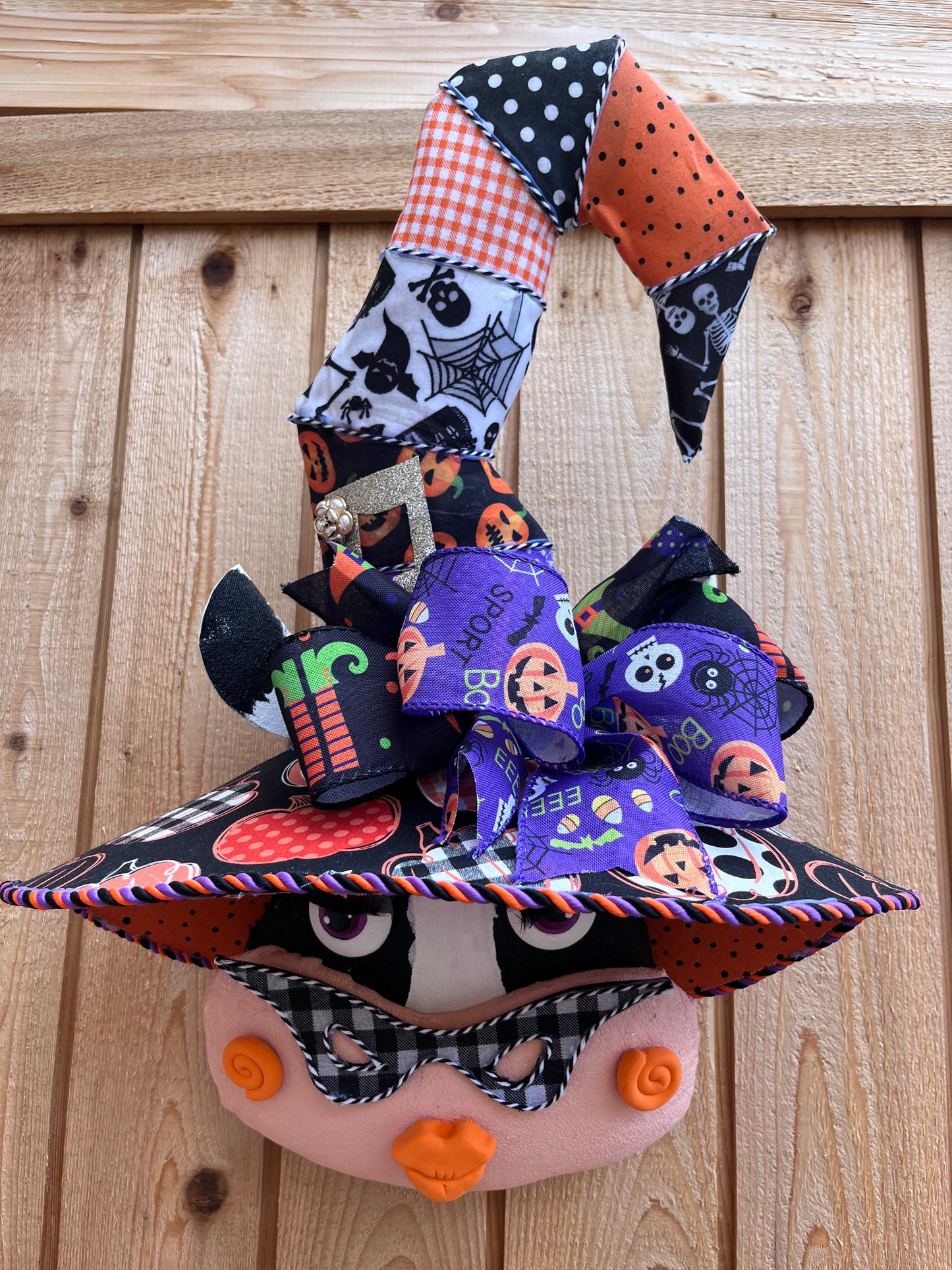 Princess B's Halloween Heifer Wreath Attachment