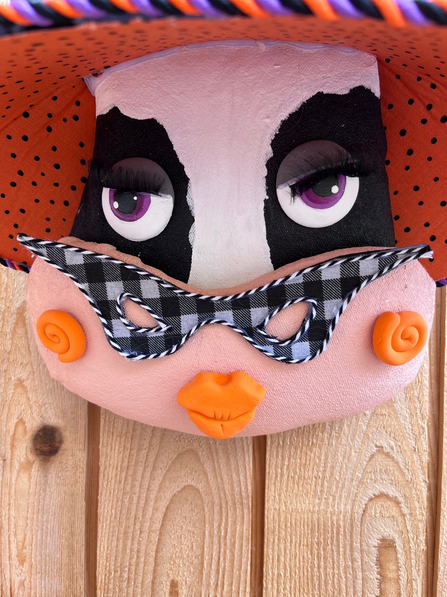 Princess B's Halloween Heifer Wreath Attachment