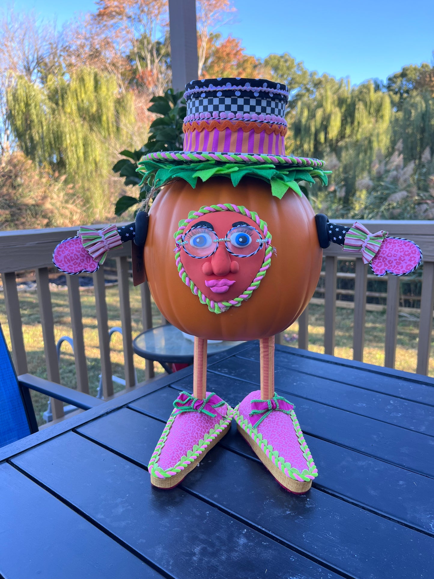 Glampkin Pumpkin Decoration