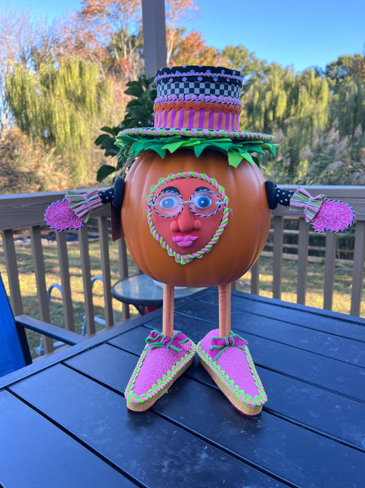 Glampkin Pumpkin Decoration