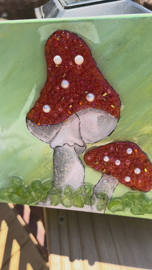 Orange Mushroom