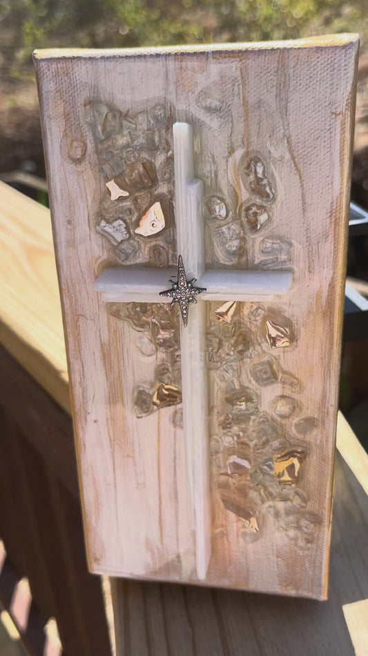 Cross 4" x 8"
