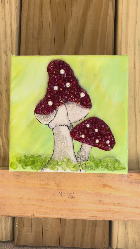 Red Mushroom