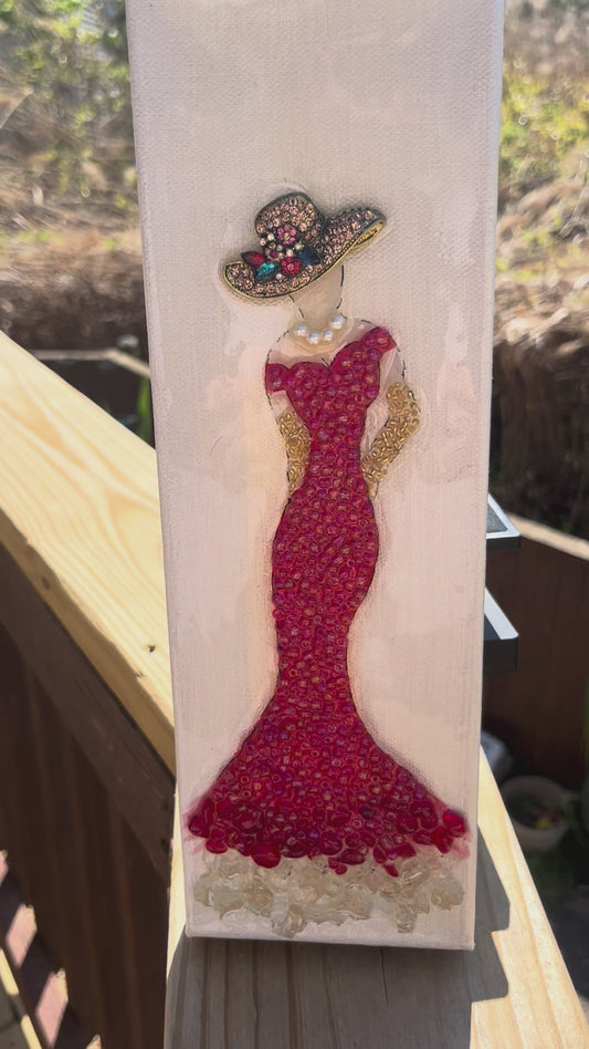 Lady in Red